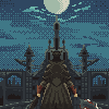 Bloodborne icon/pixelart