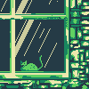 Normal day icon/pixelart
