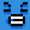 Blue Man Group? icon/pixelart