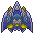 Blue Ship icon/pixelart