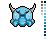 Small Blue Demon icon/pixelart