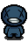 Blue baby icon/pixelart