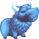 BlueBull Creature icon/pixelart