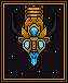 blue dragon vangaurd war titan mothership icon/pixelart