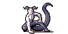 Blue Eyed Devil icon/pixelart