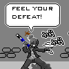 The Bomb Head!!! icon/pixelart