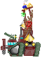 Battle Mine - Anarchy icon/pixelart