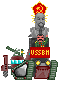 Battle Mine - Communism icon/pixelart