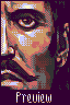 Blood Meridian Book Cover icon/pixelart