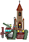Battle Mine - Christian Theocracy icon/pixelart