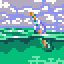 Bottled Message icon/pixelart