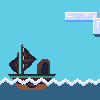 Boat icon/pixelart