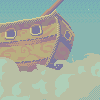 Sea of Clouds icon/pixelart