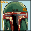 Boba Fett icon/pixelart