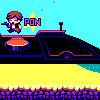 Boba Pwned icon/pixelart