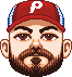 Bobblehead icon/pixelart