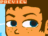 Bobby Pin icon/pixelart