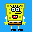 Sponge bob icon/pixelart