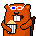 Beaver movie icon/pixelart