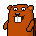 Beaver wtf icon/pixelart