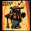 WEIRDHORSE icon/pixelart