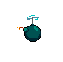 Bomb icon/pixelart