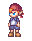 Bomberkid from Majora's Mask icon/pixelart