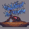 Monster Bonsai icon/pixelart