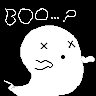 Boo!...? icon/pixelart
