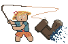 Wait, that's not a fish... icon/pixelart