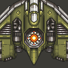 Spririt Bomber icon/pixelart