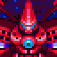 STAGE 1 BOSS icon/pixelart