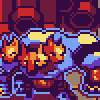 Cerberus Boss - Pixelween 2022 icon/pixelart
