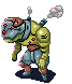 Random Robot icon/pixelart