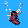 BootieFairy by Mierdinsky icon/pixelart