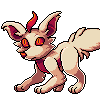 Bouncing Fox icon/pixelart