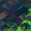 boundary survey icon/pixelart