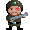 Bounty Hunter icon/pixelart