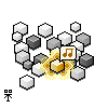 Boxes 02 icon/pixelart