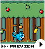 Fruit Eater Mock Up icon/pixelart