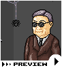 Old Man icon/pixelart