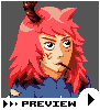 Shyub Portrait - Original Character icon/pixelart