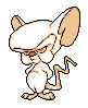 The Brain icon/pixelart