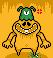 yellow man has been brain slugged