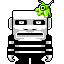 Criminal shame(brainslug) icon/pixelart