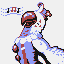 Braq sings icon/pixelart