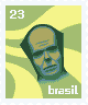 Brasil Stamp icon/pixelart