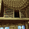 Brass Library icon/pixelart
