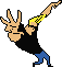 Bravo icon/pixelart