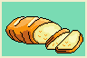 Bread icon/pixelart